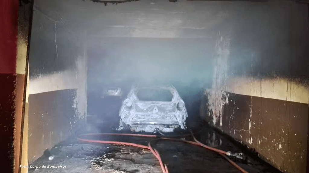 Homem é preso suspeito de incendiar local de trabalho da ex em Campestre&nbsp;(MG)