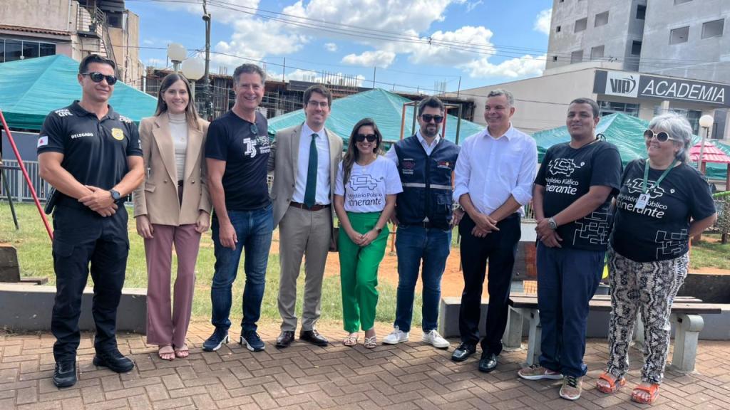 MP Itinerante leva serviços, cidadania e programação cultural para Nova&nbsp;Resende